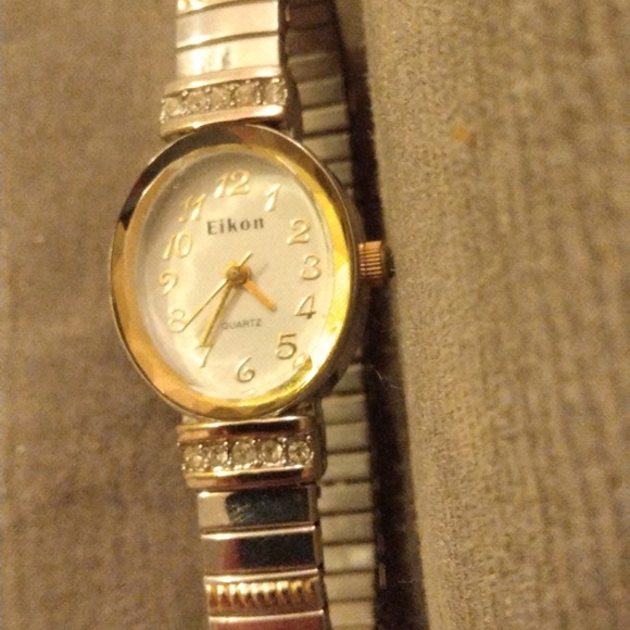 Eikon Accessories 525 Euc Eikon Stainless Steel Watch